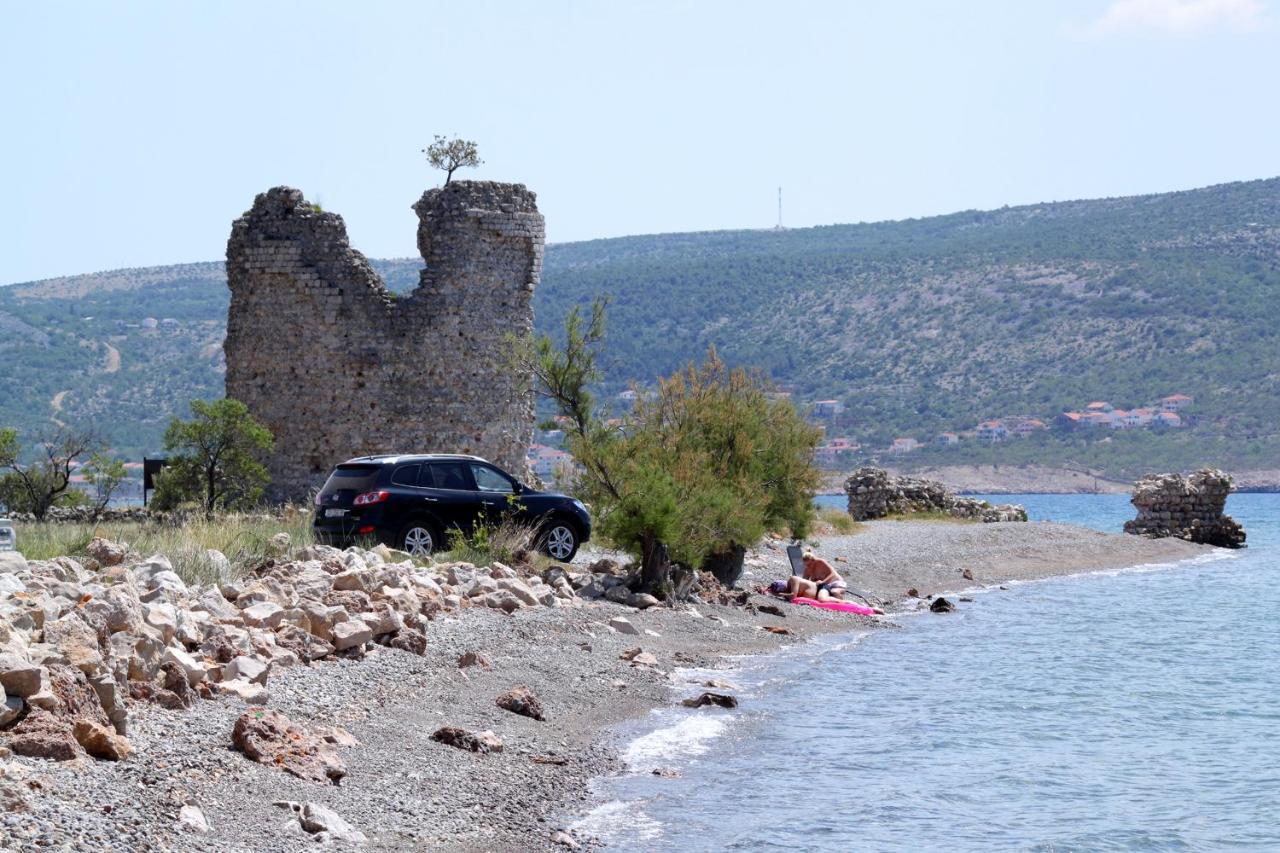Apartments With A Parking Space Starigrad, Paklenica - 6618 Екстериор снимка